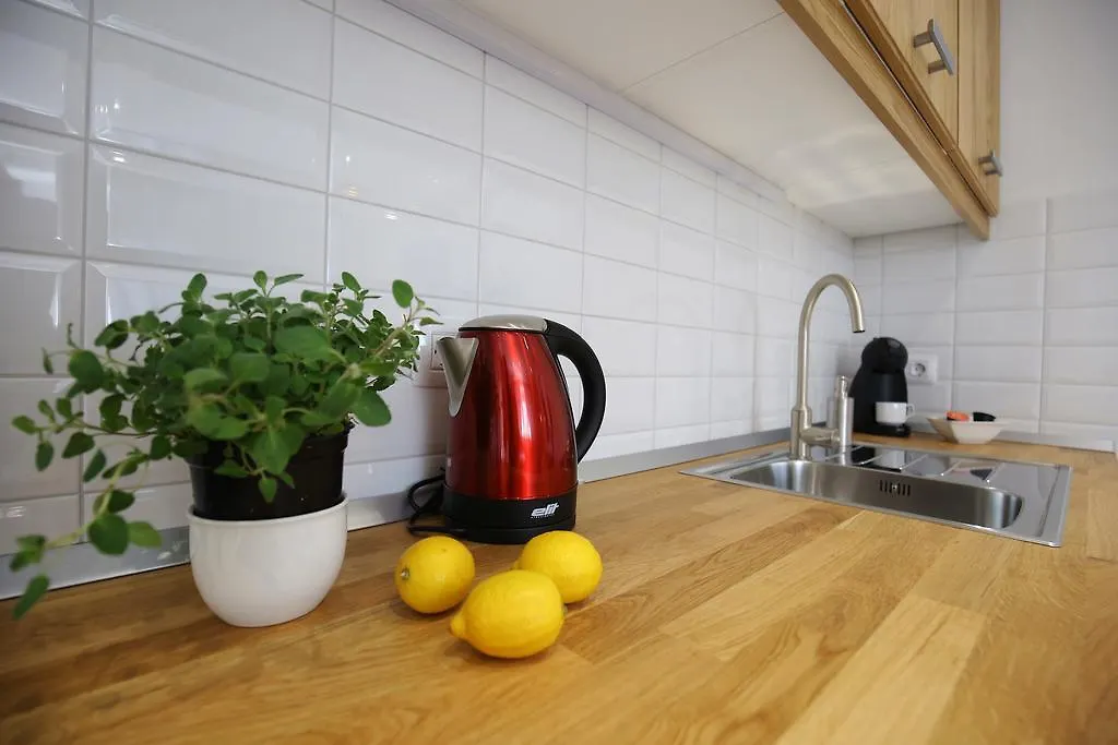 The Park Apartments Zadar Croatia