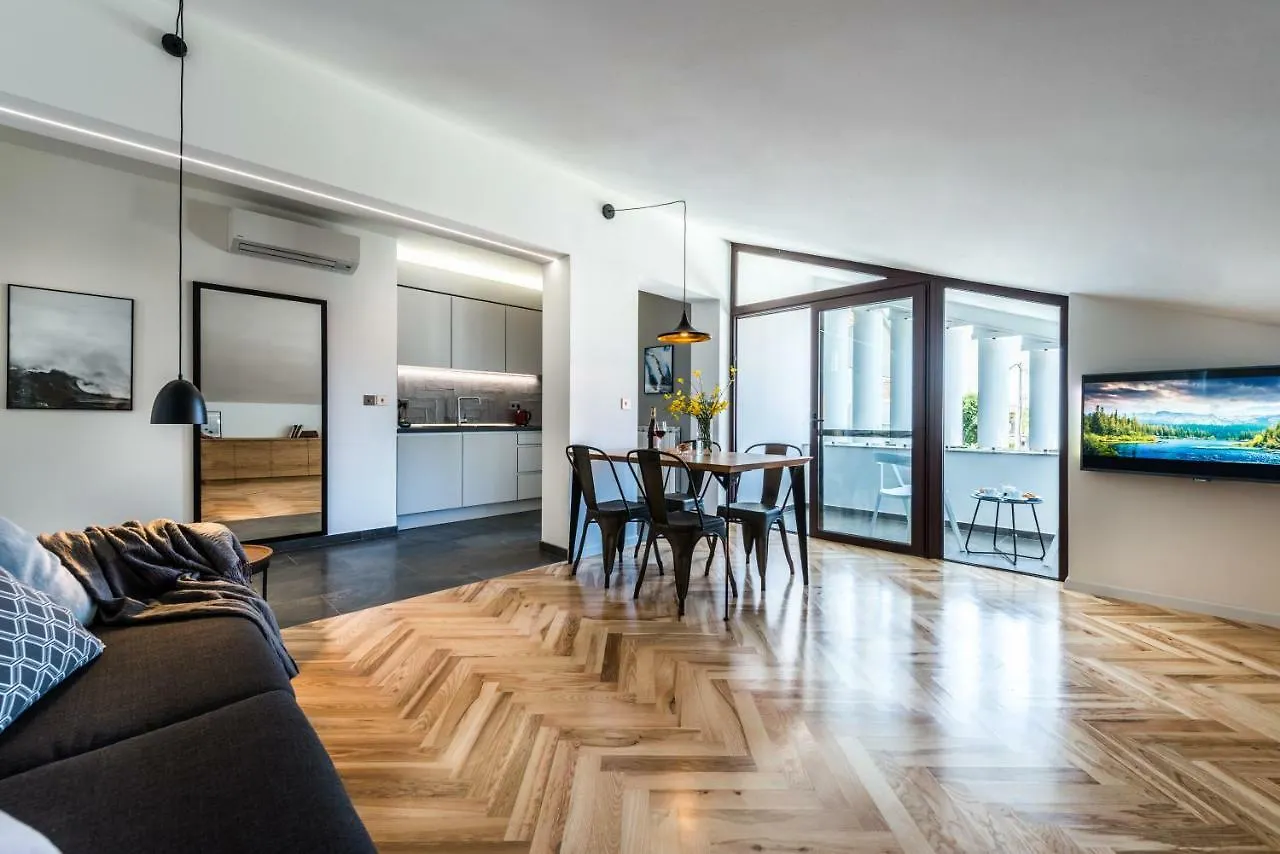 The Park Apartments Zadar 0*,